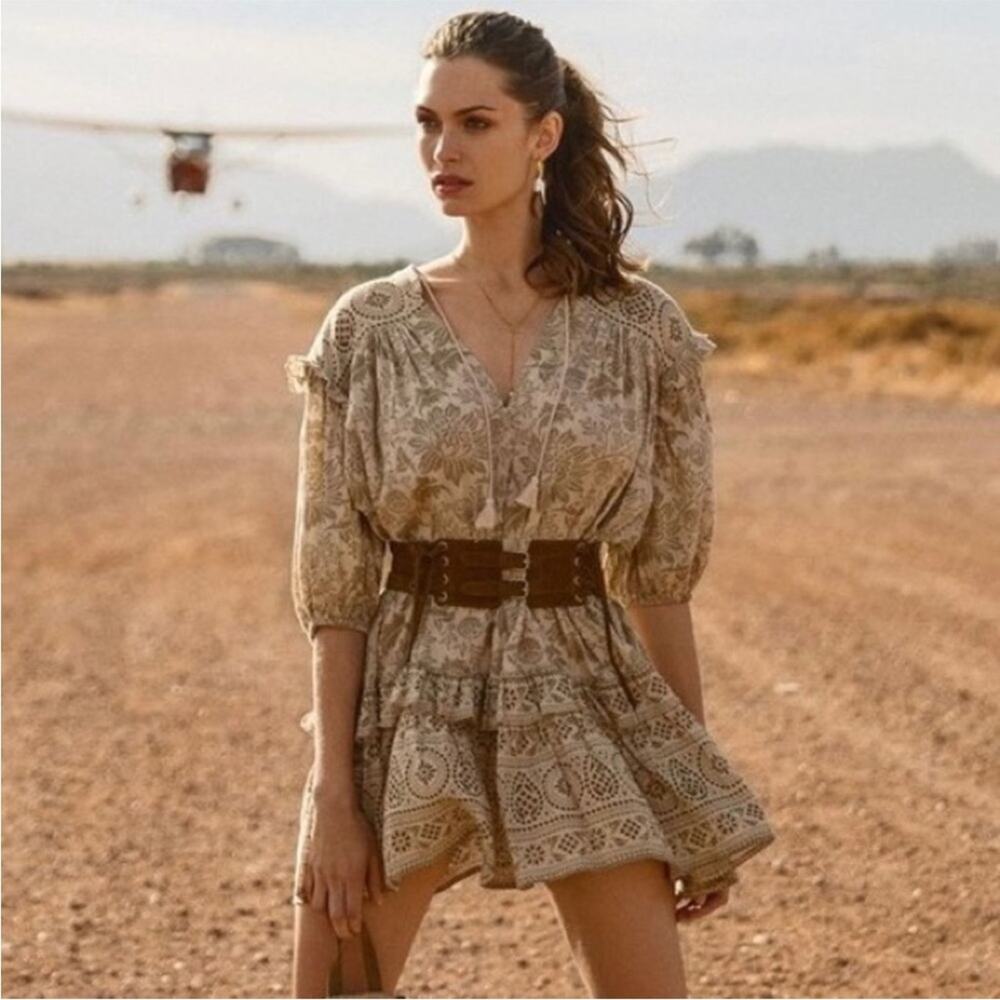 Spell and the Gypsy Lioness Dress